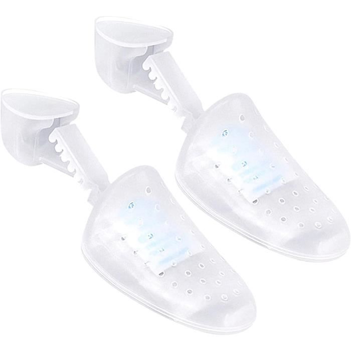 4 Paires D'embauchoirs Pour Chaussures Femme - Taille 34-39 - Longueur Réglable - Plastique Durable