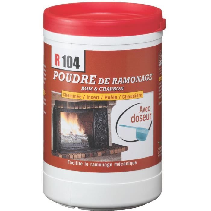 Poudre de ramonage bois et charbon 3 x 300 g Pour insert, cheminée — free download