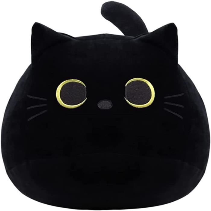 Coussin en peluche pour chat noir - Coussin Kawaii en peluche - Décoration  pour enfants - Cadeau d'anniversaire, de Saint-Vale[377] - Cdiscount Jeux -  Jouets