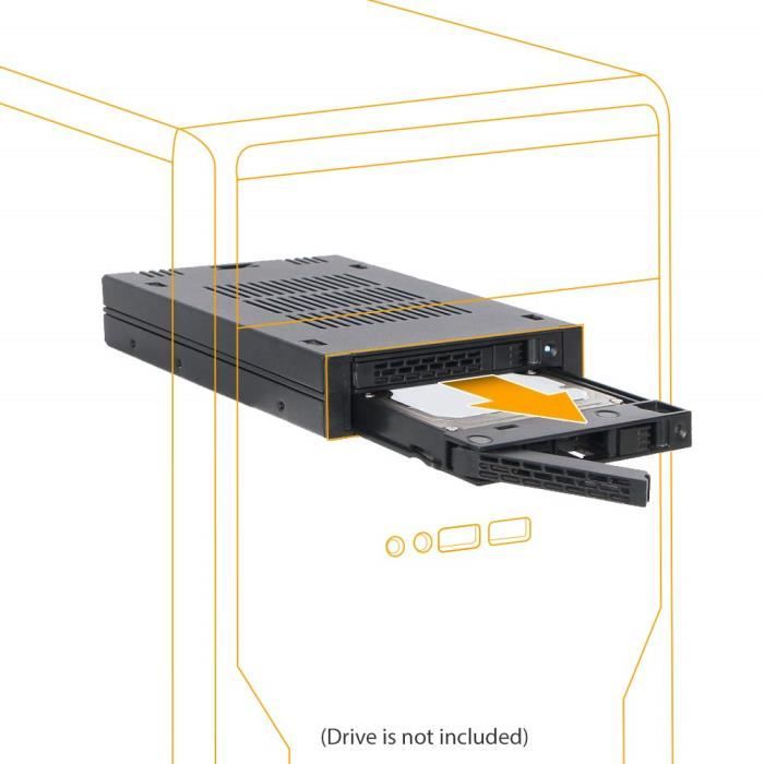 Adaptateur 1 x HDD/SSD 2.5'' en Baie 3.5'' - Accessoires disque dur - Achat  & prix