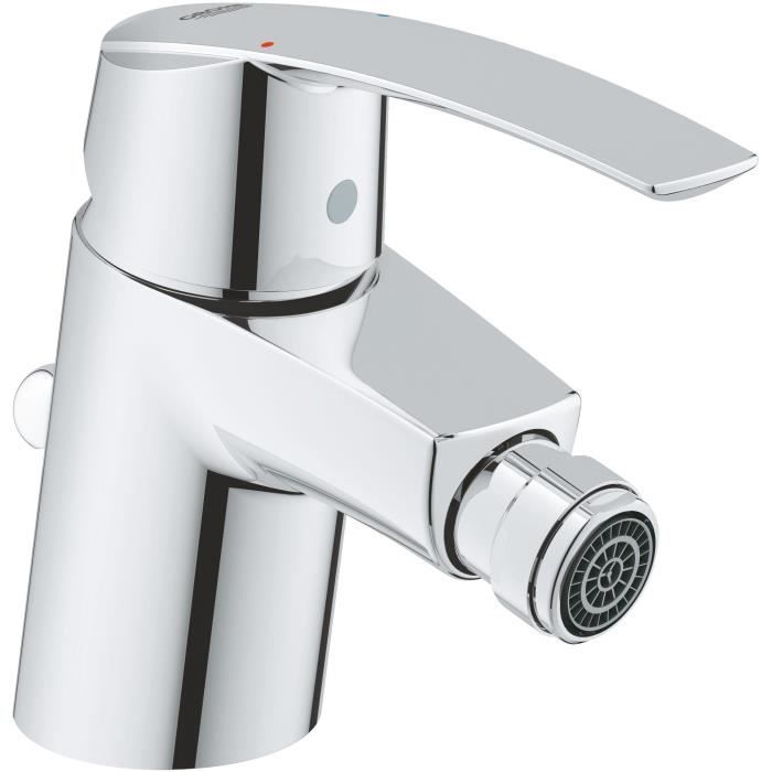 Mitigeur monocommande Bidet GROHE Start Chromé - Taille S