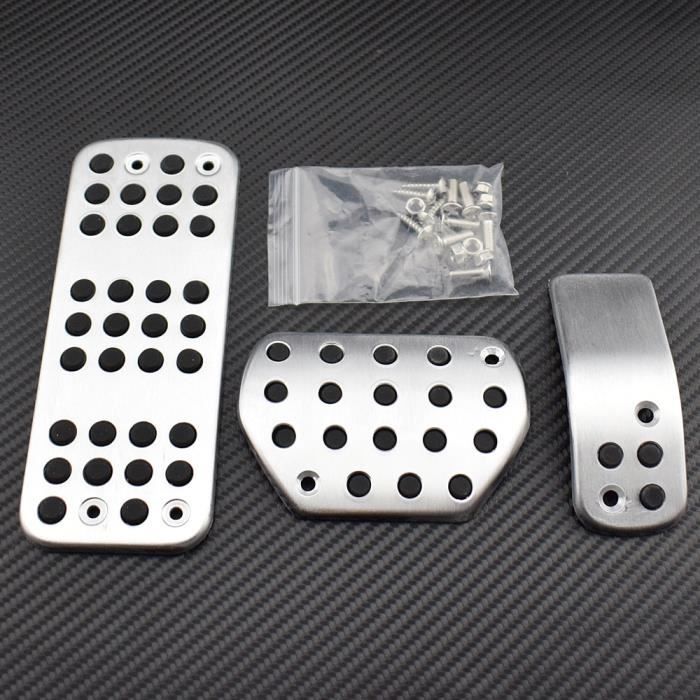 Plaques De Pédales En Alliage Pour Peugeot 207/307/208 Et Citroën C3/C4/DS - Style Sport