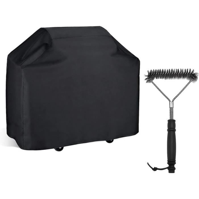 Housse De Protection Extérieure – Pour Statue, Barbecue, Bain D'Oiseaux, Tissu Oxford 210D, 122x173 Cm