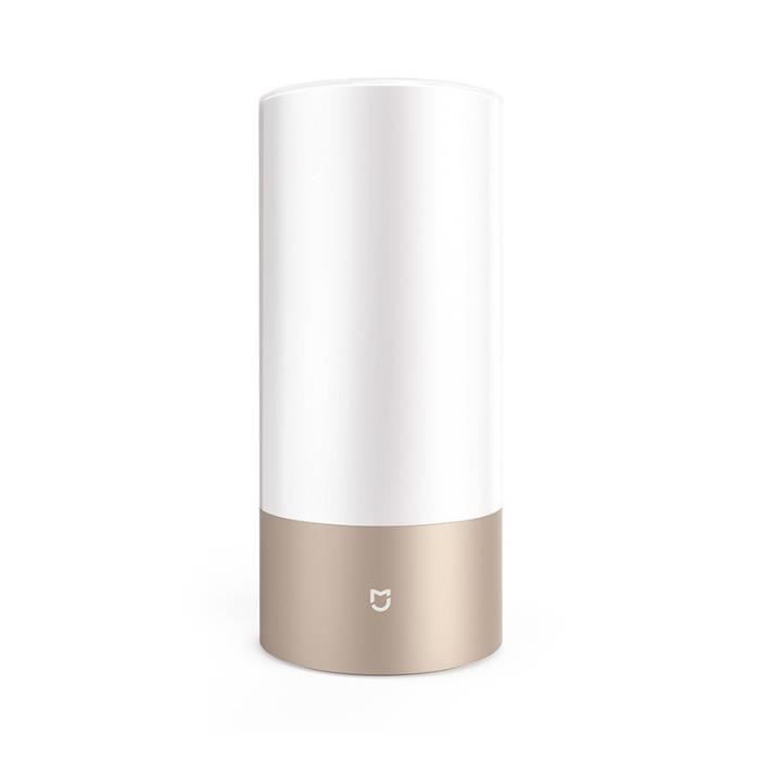 Lampe de chevet Xiaomi Mijia lampe de chevet lampe de table maison intelligente LED petite lampe de table lampe décriture Lampe de chevet Xiaomi Mijia lampe de chevet lampe de table maison intelligente LED petite lampe de table lampe décriture
