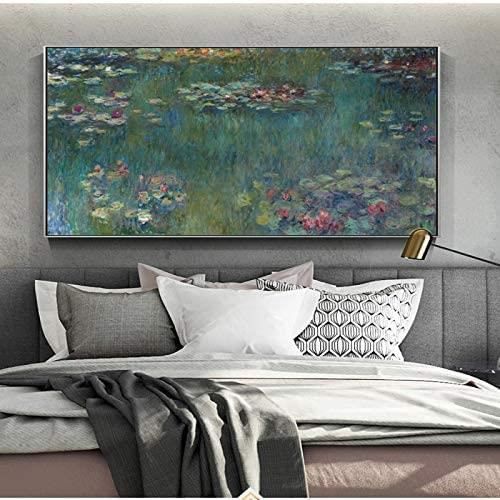 Tableau Toile Paysage Nature Herbe Pampa Beige - Lot De 3 Posters Art Moderne Sans Cadre 30x40 Cm