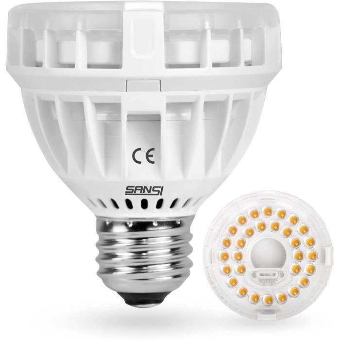 Ampoule Horticole LED à Spectre Complet 10W E27, Ampoule Plante LED, Lampe  de Croissance Horticole pour Éclairage et Culture d[49] - Cdiscount Jardin