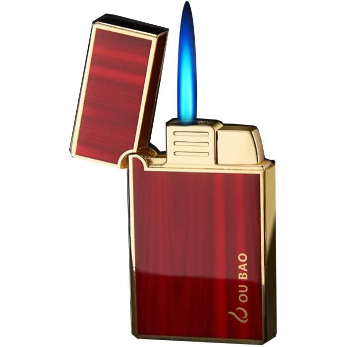 Briquet Professionnel Unilite – Rechargeable Gaz – Avec Décapsuleur – Aluminium – Neuf