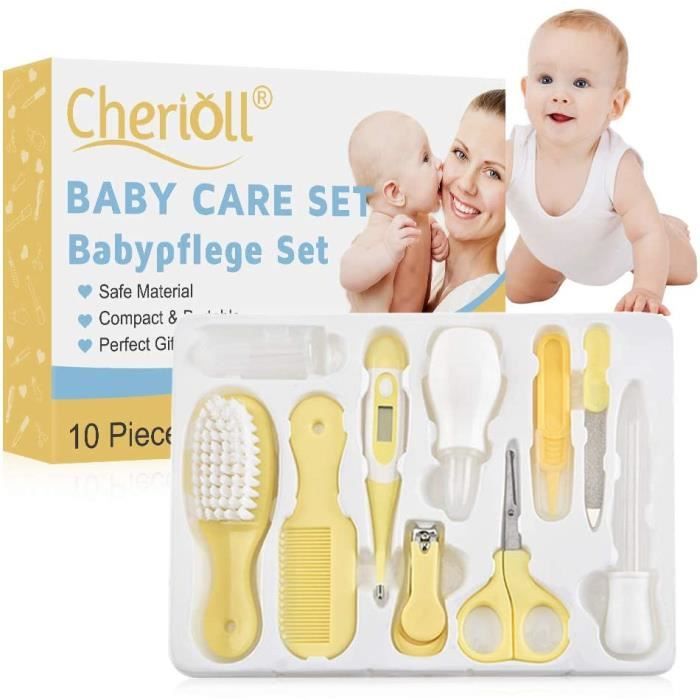 Trousse De Soin Bebe Kit De Soin Bebe Bebe Naissance Set 10pcs Trousse De Toilette Bebe Bebe Clou Cheveux Soins De Sante Des Gam Cdiscount Puericulture Eveil Bebe