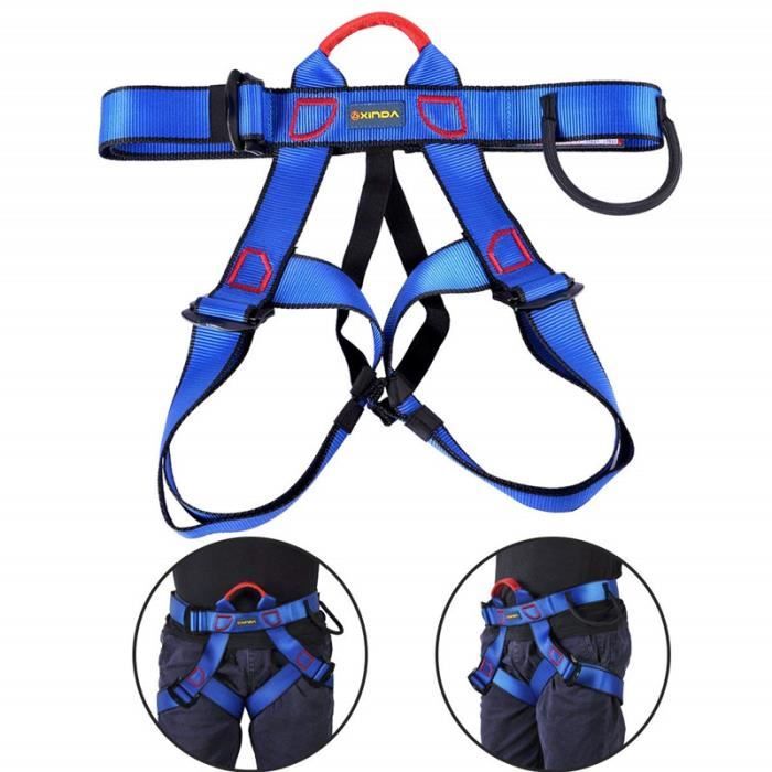 Harnais De Securite Harnais De Sécurité Demi-Corps Pour Escalade Et Toiture - Ceinture De Protection Réglable 1000kg Harnais De Securite Harnais De Sécurité Demi-Corps Pour Escalade Et Toiture - Ceinture De Protection Réglable 1000kg