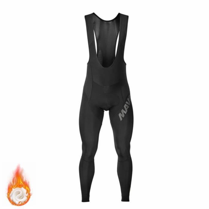 Pantalon De Cyclisme D’hiver Polaire - Confort, Chaleur Et évacuation De L’humidité - Pour Hommes - 8