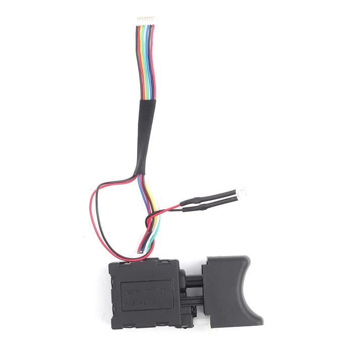 Lot De 3 Interrupteurs à Gâchette Pour Perceuse Bosch 10,8V/12V - Commutateur Avant/arrière, Remplacement Pièce Détachée