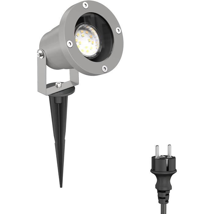 Achater Projecteur LED 6W COB Avec Pique Pour Jardins IP65