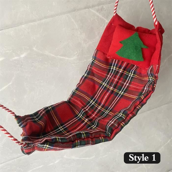 Ensemble Accessoires Vêtements Pour Poupée Elfe De Noël - Sac De Couchage, Peignoir, Tablier Et Plus
