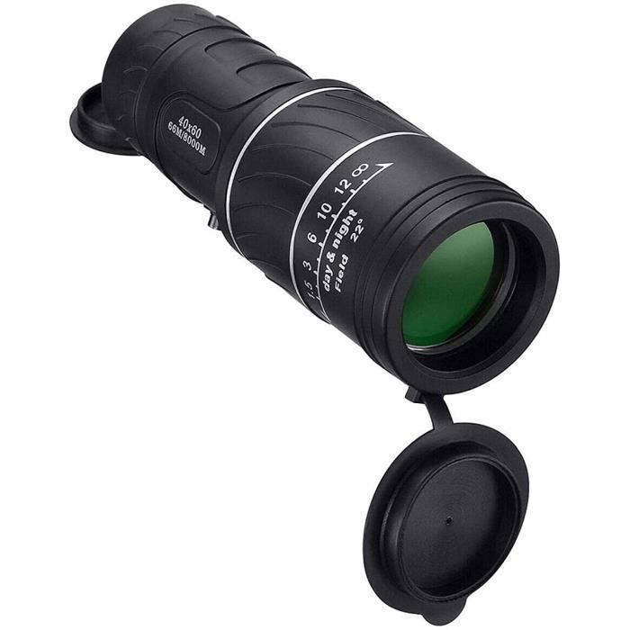 Télescope Monoculaire 2000x25 HD – Grossissement 8-10x, Compact, étanche IPX4, Pour Randonnée, Chasse, Concerts