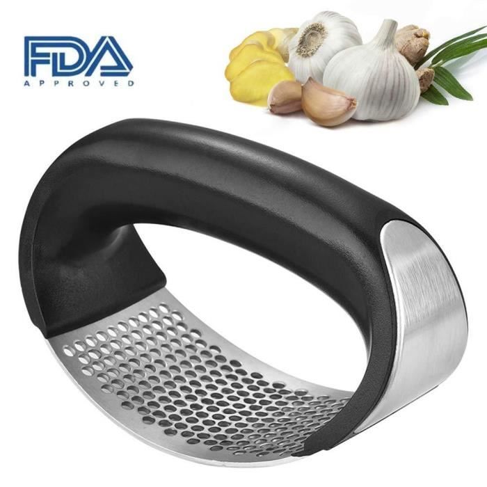 Vzatt Presse Ail Presse Ail Manuel En Acier Inoxydable Facile A Utiliser Et Facile A Nettoyer Presse Ail Professionnel Poignee Achat Vente Presse Fruit Legume Manuel Vzatt Presse Ail Presse Ail