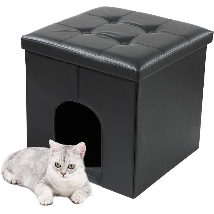 Maison De Toilette Pour Chat - Meuble Litiere Enceinte Litière Grands Petits Chats | 1