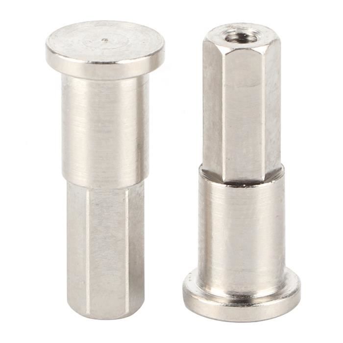 Essieu de roue avant pour tondeuse Yard Force GM B41A