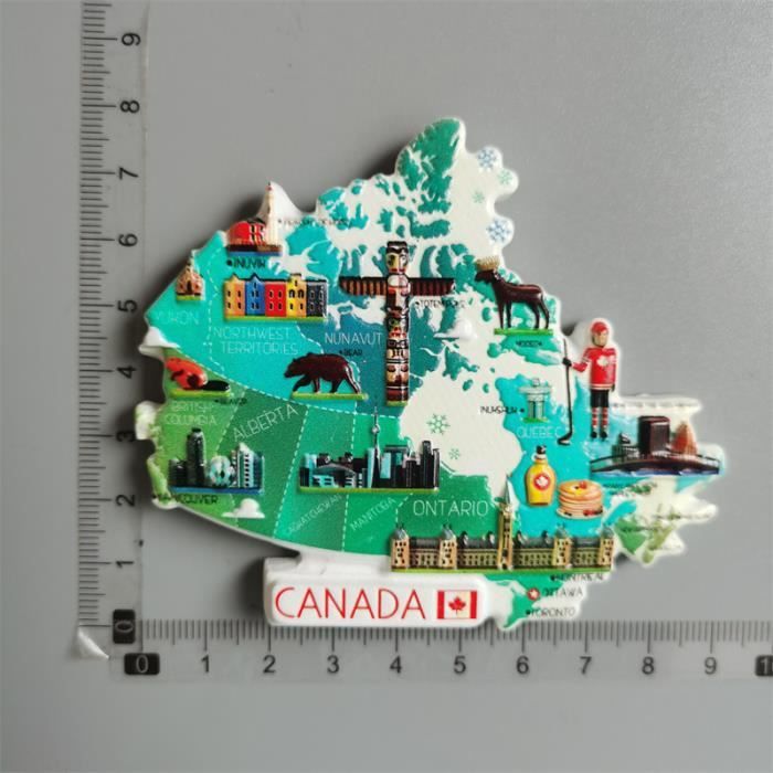 Nouveaux produits souvenirs prix bas haute qualité 3D aimant de réigérateur en