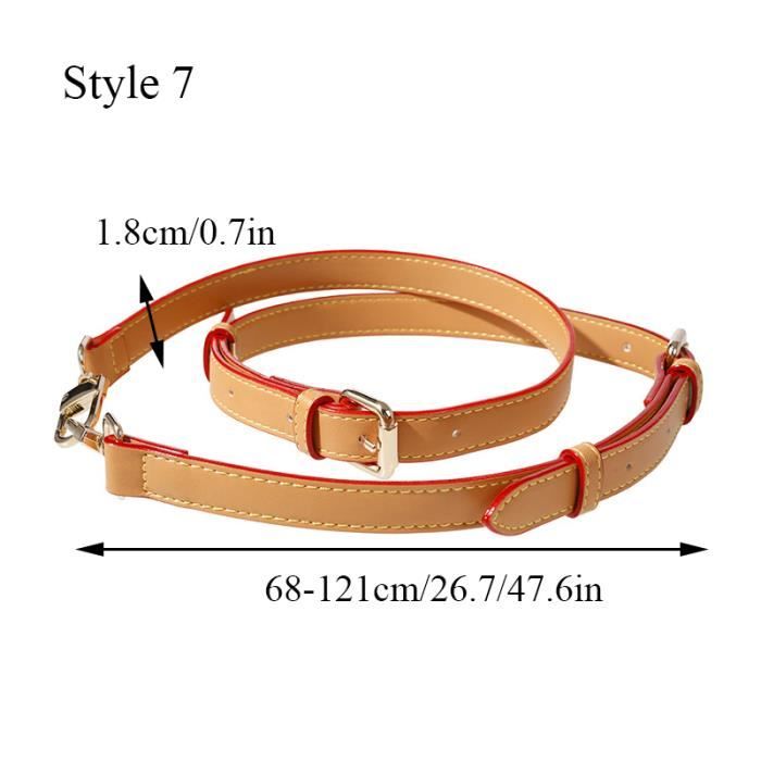 Sangles D’éperon En Cuir Véritable – Réglables, 2 Pièces, Marron, Boucle Amovible – Pour Bottes Cowboy, équitation