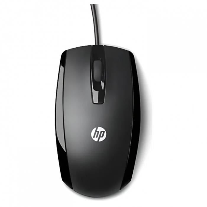 Souris HP X500 – Filaire, 3 Boutons, Optique, USB - vue 3