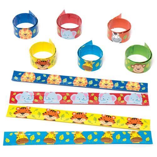 30 Bracelets à Claquer Thème Pirate – Cadeaux D'anniversaire Pour Enfants, Remplisseurs De Sacs Ou Pinatas, Fêtes Déguisées