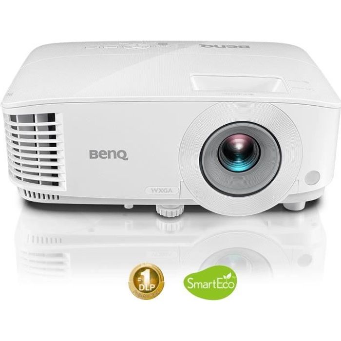 BenQ MW550 Projecteur à focale standard 3500 ANSI lumens DLP WXGA 1280x800 Neuf - vue 4
