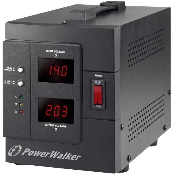 BlueWalker AVR 1500 SIV FR, 110-280, 50-60, 1500 VA, 1200 W, 2 sortie(s) CA, 312 J