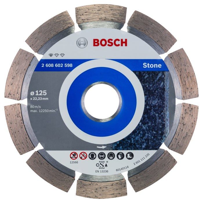 BOSCH Disque diamant Standard pour Stone - vue 4