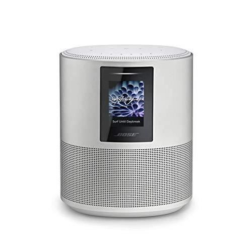 Haut-Parleur Bluetooth BOSE Home Speaker 500 Enceintes avec Alexa d’Amazon intégrée , Luxe Silver