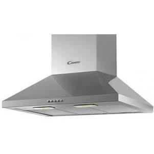 Cheminee Supérieure (Fût/Cache) Inox Pour Hotte Candy CCE160XGG – Gris