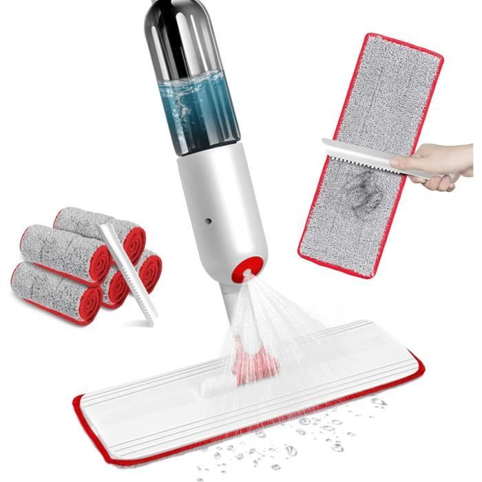 Poignée De Balai Inox 105 Cm Avec Extrémité Filetée Pour Vadrouille - Manche Métal