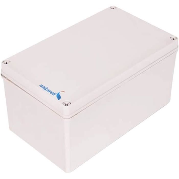 Boîte De Jonction Étanche (250 X 150 X 130 Mm)[u763] - Cdiscount Bricolage