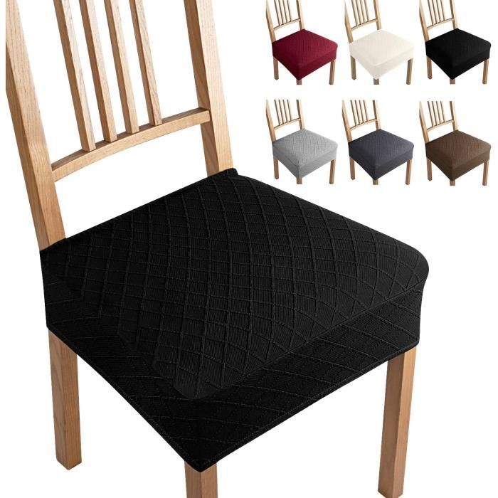 Housse De Banc Extensible En Jacquard - Ajustement Parfait 90-120 Cm - Protection Anti-taches Et Décorative