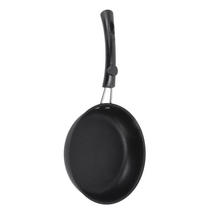 Cikonielf - Poêle à Frire Double Face - Revêtement Céramique Antiadhésif - Pour Crêpes Et œufs - 19cm