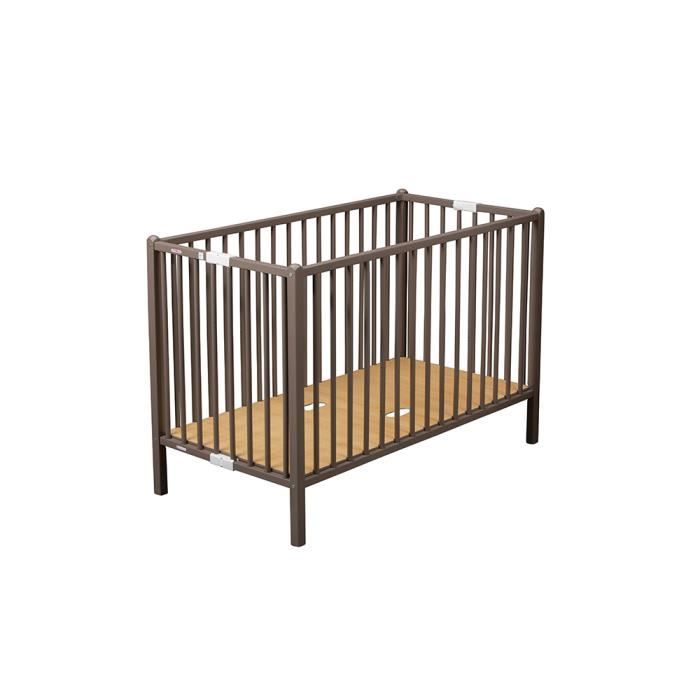 Lit Bebe 1 X 60 Pliable Taupe Gain De Place Sommier Multi Hauteur Cdiscount Puericulture Eveil Bebe Lit Bebe 1 X 60 Pliable Taupe Gain De Place Sommier Multi Hauteur Cdiscount Puericulture Eveil Bebe