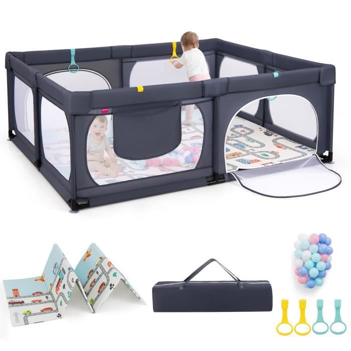 Parc Bébé Pliable / Parc Pliant Pour Bebe Lorelli - Achat / Vente Parc