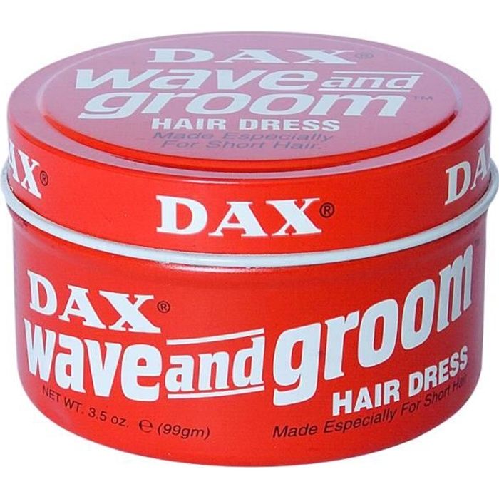 DAX Wave & Groom – Haargel Für Starken Halt & Tolle Wellen