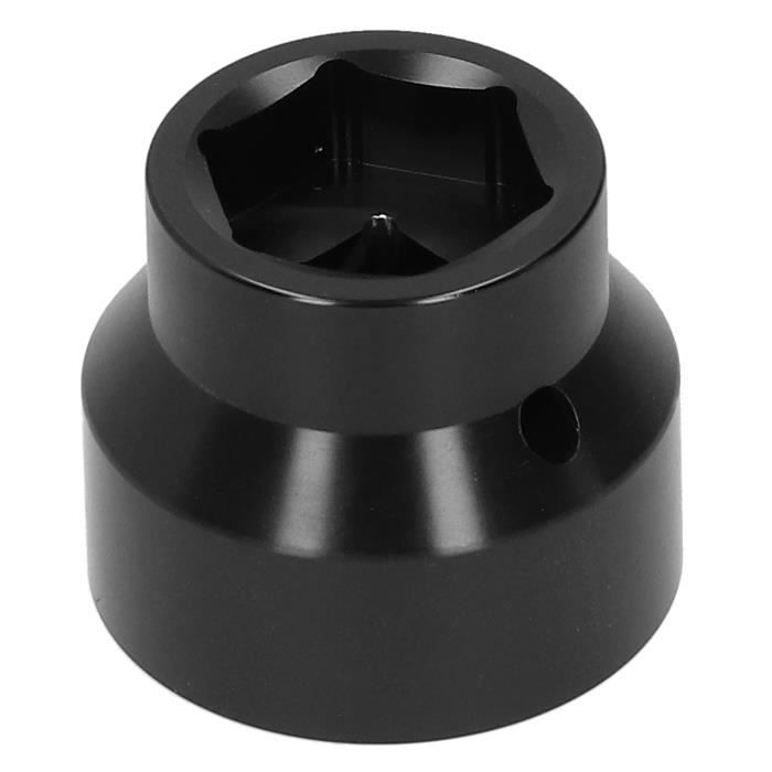 Clé à Filtre à Huile 64 Mm, Prise 13 Mm, 14 Dents, Alliage Nickelé, Par Uxcell
