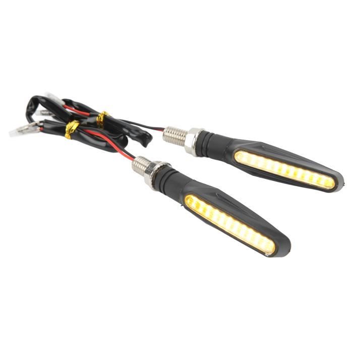4 Clignotants Moto Halogènes OFZVEO 12V - Étanches Universels
