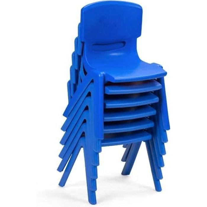 Sieges et tables enfants - chaise empilable - naturel, la