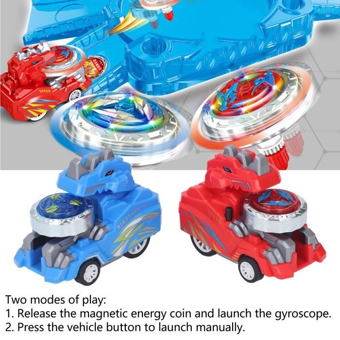 Gonge Grande Toupie Oscillante: Une Expérience de Jeu Polyvalente pour les Enfants