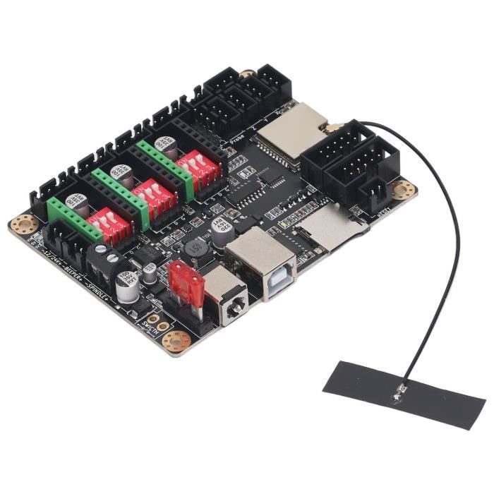 Mks Dlc32 V2.1 32-bit 3D Printer Control Board With 2.4 Inch Touch Mks Dlc32 V2.1 32-bit 3D Printer Control Board With 2.4 Inch Touch