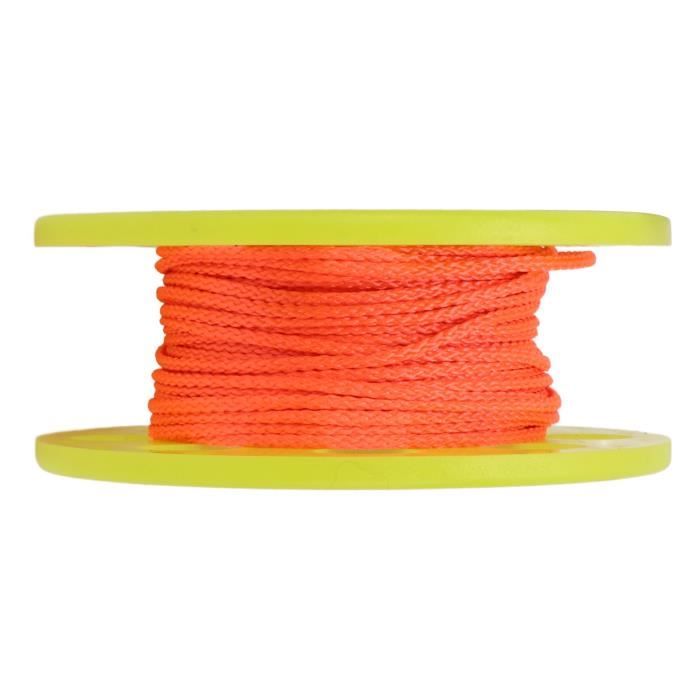 Fafeicy bobine de cordon Bobine de doigt de plongée compacte pour la