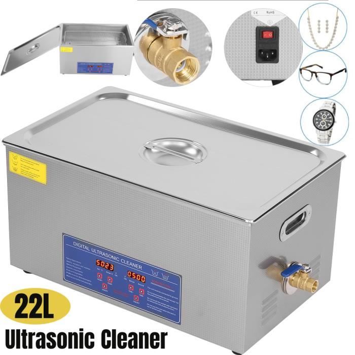 Mini Panier De Nettoyage Pour Nettoyeur Ultrasons - Acier Inox 304, Mailles Fines, Diamètre 18mm - 10