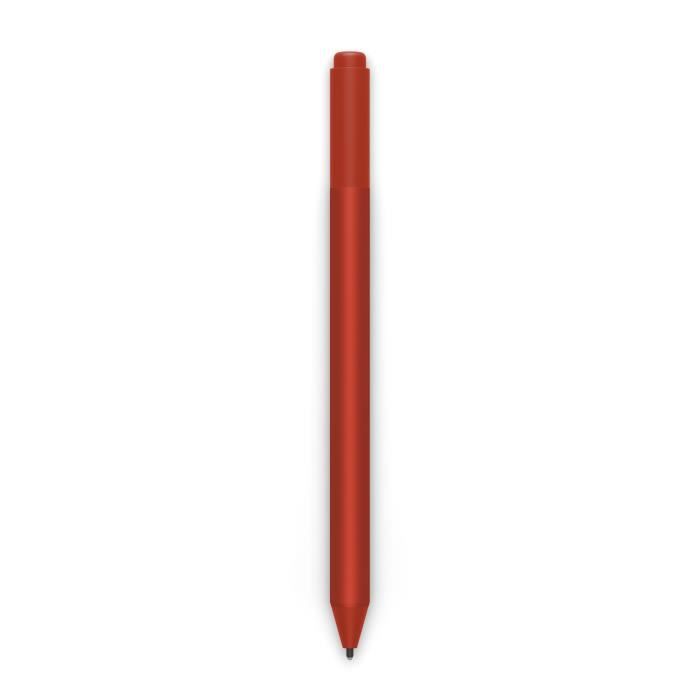 Top achat PC Portable Stylet Microsoft Surface Pen – Rouge Coquelicot pas cher