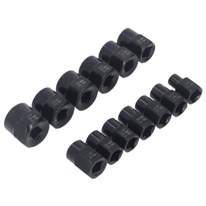 Kit Extracteur 12 En 1 Pour Capuchons De Boulons De Roue - Acone, Facile à Utiliser Sans Abîmer Les Jantes
