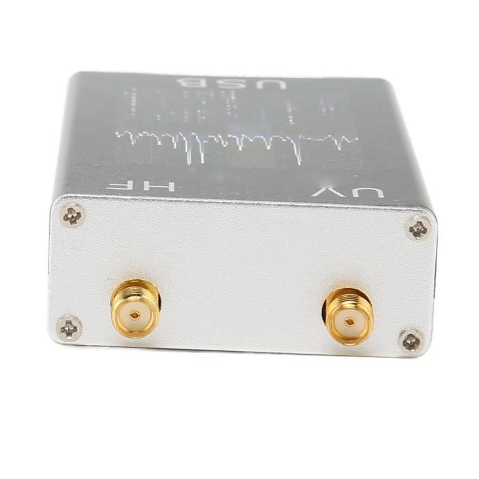 Émetteur-récepteur Radio SDR 8 Bandes Complet HF SSB QRP - Pour Radioamateur, Neuf