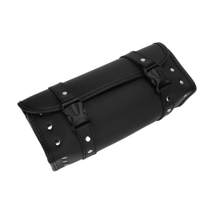 Sac De Selle Western En Cuir Sculpté Main - Ridex - Neuf