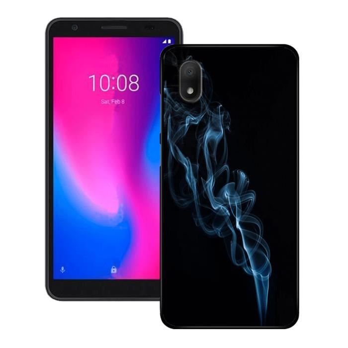 Cover Angel Di Maria Per Alcatel 1 – Custodia In Silicone TPU Stampata In Francia, Morbida E Resistente