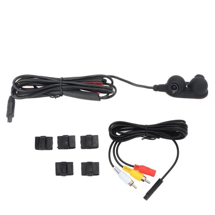 CaméRa De Recul De Voiture 1080P WDR Blanc Enregistreur De CaméRa